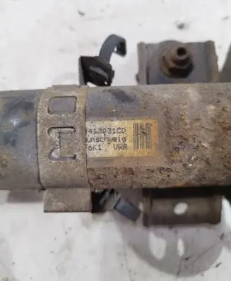 Volkswagen Polo IV 9N3 Front shock absorber with coil spring 6Q0413031CD