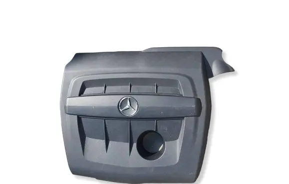 Mercedes-Benz A W176 Engine cover (trim) A6070100067 4012851A
