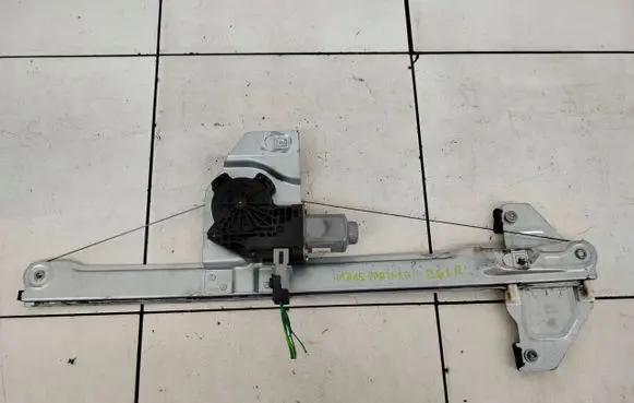 Peugeot Partner Front door window regulator with motor 402103K