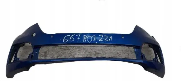 Skoda Scala Front bumper 657807221