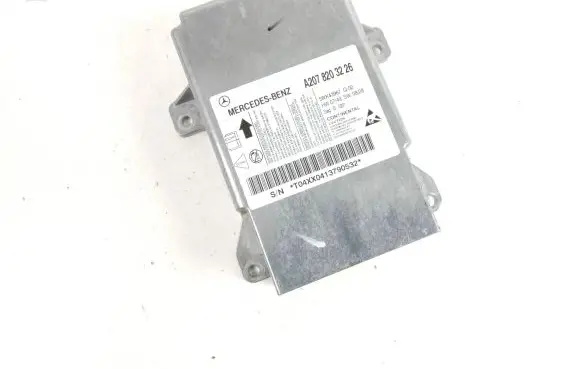 Mercedes-Benz E C207 W207 Airbag control unit/module A2078203226 5WK43967 XX041379053