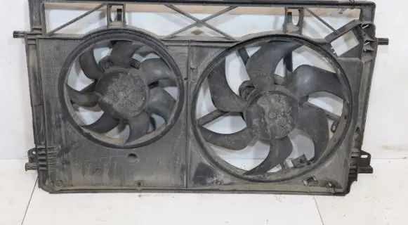 Renault Trafic III (X82) Air conditioning (A/C) fan (condenser) 214816680R