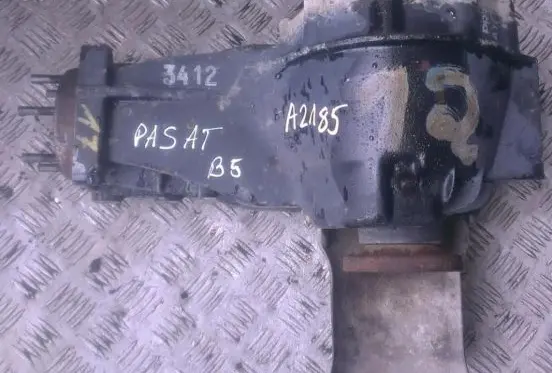 Volkswagen PASSAT B5 Rear differential cub20119