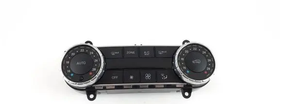 Mercedes-Benz ML W166 Climate control unit A1669009405