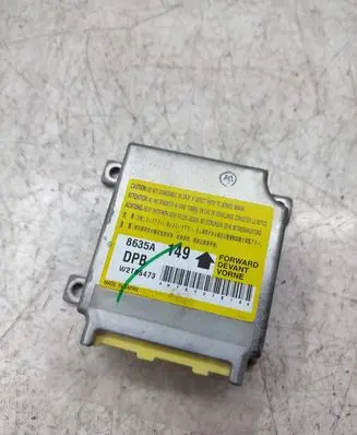 Mitsubishi L200 Airbag control unit/module 8635A149