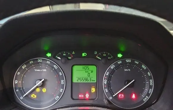 Skoda Octavia Mk2 (1Z) Speedometer (instrument cluster) 1Z0920810D IMPRK1506787