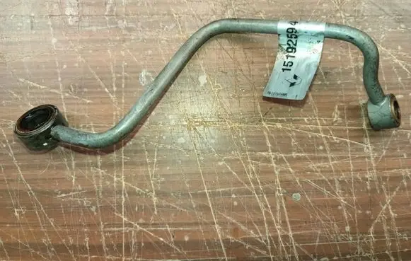 Renault Clio V Turbo turbocharger oiling pipe/hose 151925946R