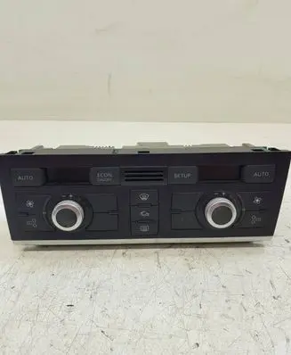 Audi A6 S6 C6 4F Climate control unit 4F2820043P