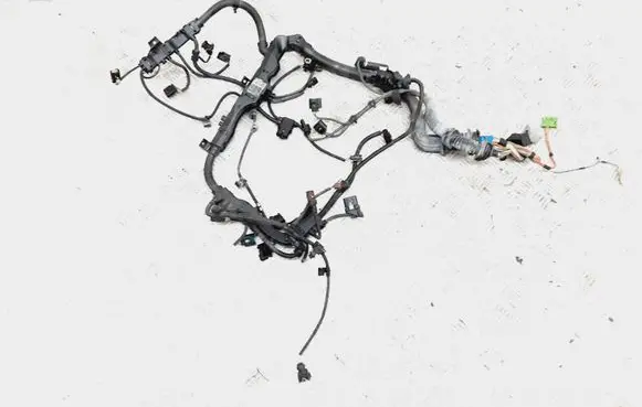 BMW X5 E70 Engine installation wiring loom 7809171