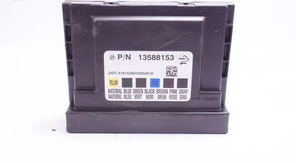 Opel Astra J Comfort/convenience module 13588153