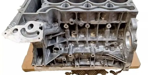 BMW 1 E81 E87 Engine block 7552781 N43B20A