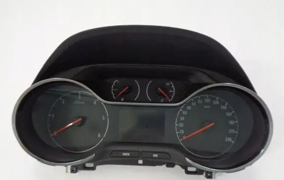 Opel Crossland X Speedometer (instrument cluster) 9826136080