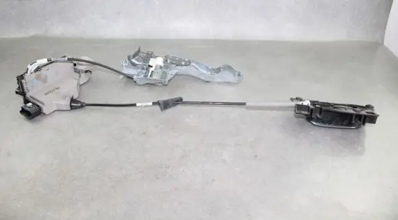Peugeot 2008 I Front door lock 9688080580 9655516VV 9655516