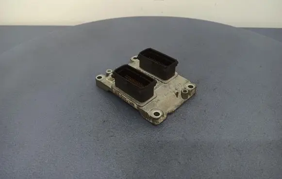 Opel Corsa D Engine control unit/module ECU 55352622