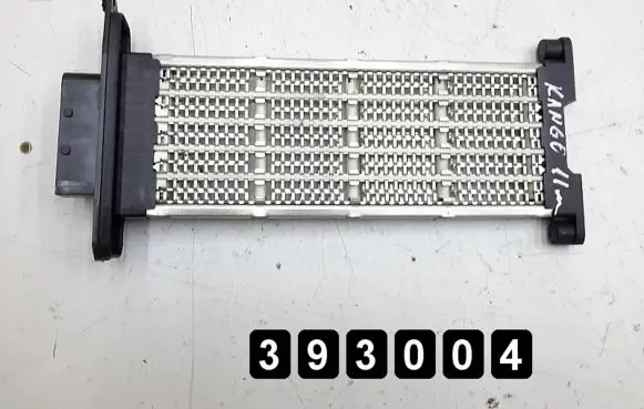 Renault Kangoo II Electric cabin heater radiator A52102600