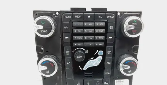Volvo XC60 Climate control unit 31398587