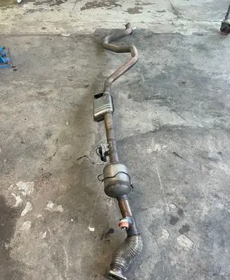Mercedes-Benz CLA C118 X118 Muffler/silencer A1774903902 A2474913900