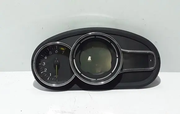 Renault Megane III Speedometer (instrument cluster) 248106944R