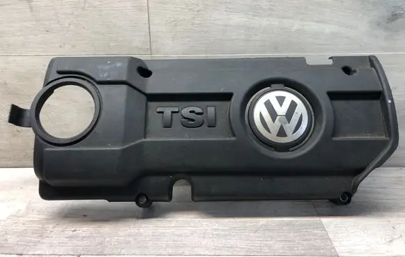 Volkswagen Golf Plus Engine cover (trim) 03C103925AM 03C103925AA 03C103925AB