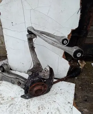 Mercedes-Benz E W213 Front wheel hub spindle knuckle A2133202113