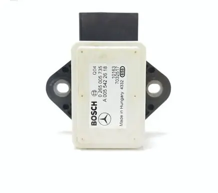 Mercedes-Benz E W212 ESP acceleration yaw rate sensor A0055422618 0265005735 7032517
