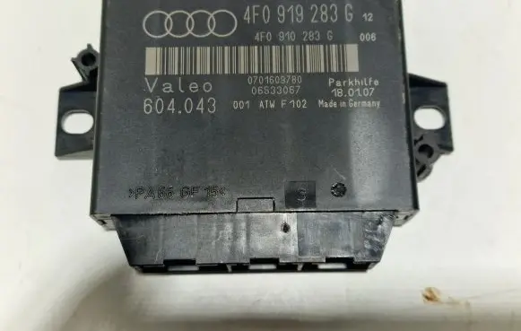 Audi Q7 4L Parking PDC control unit/module 4F0919283G 4F0910283G