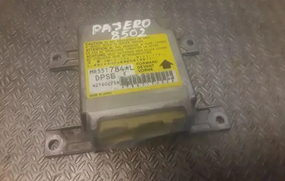 Mitsubishi Pajero Airbag control unit/module MR551784