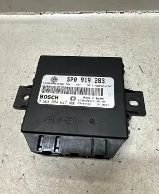 Seat Leon (1P) Parking PDC control unit/module 5P0919283 1039E00478 0263004087