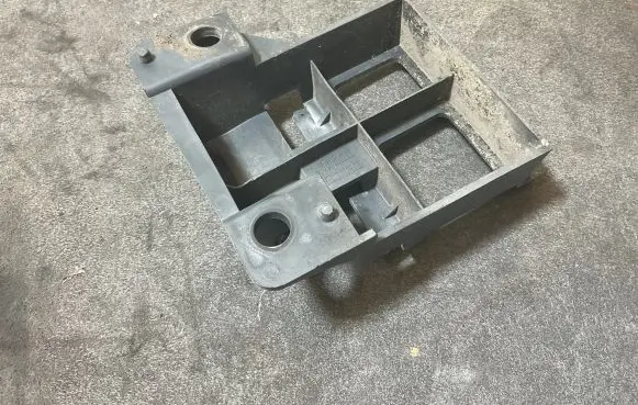 Mercedes-Benz Sprinter W906 Front bumper mounting bracket A9068850063