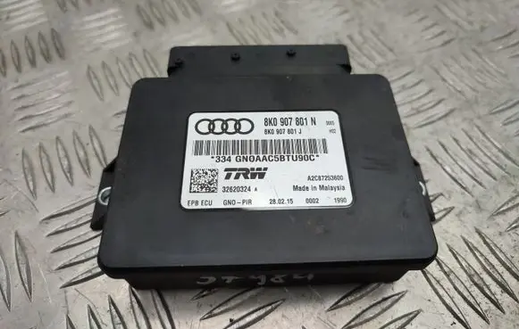 Audi A4 Allroad Hand brake control module 8K0907801N