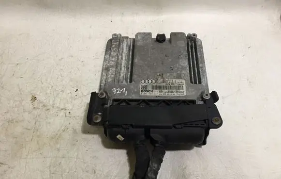 Audi A3 S3 A3 Sportback 8P Engine control unit/module 8P0907115K 0261S02341
