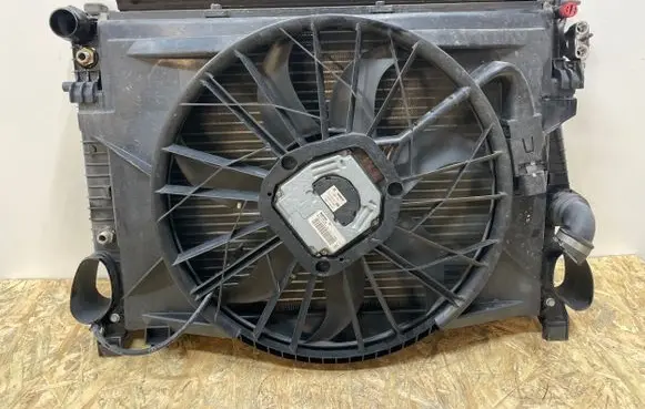 Radiator set
