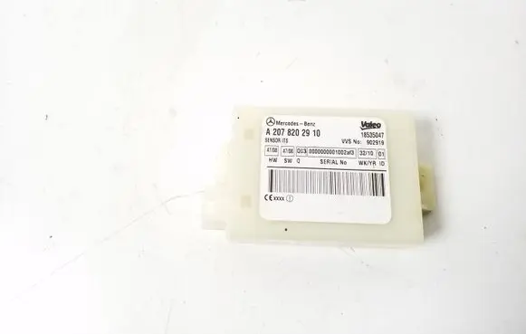 Mercedes-Benz E A207 Other control units/modules A2078202910