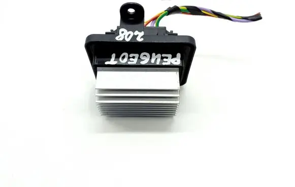 Peugeot 208 II Heater blower motor/fan resistor AAC07260 GC587003