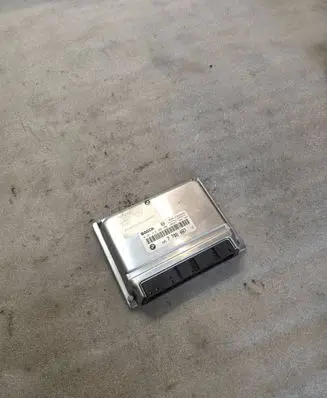 BMW 3 E46 Engine control unit/module 0281010205 7787676 9030101830