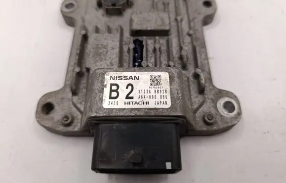 Nissan Qashqai Gearbox control unit/module 31036BB92B A64000U96