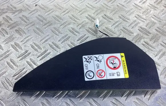 Tesla Model S Dashboard side end trim 102836200A X12069001R1