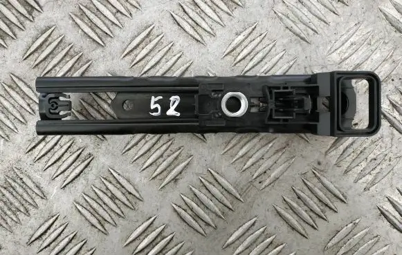 Skoda Superb B8 (3V) Seat belt height adjuster 4M0857819