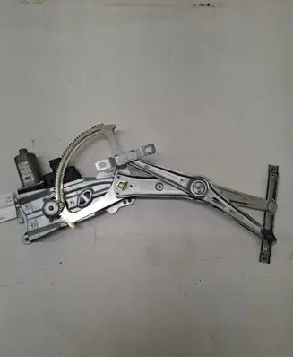 Opel Astra H Front window lifting mechanism without motor 13100418