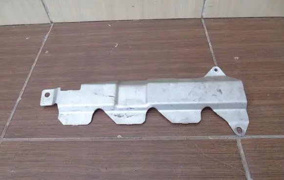 Opel Antara Exhaust heat shield