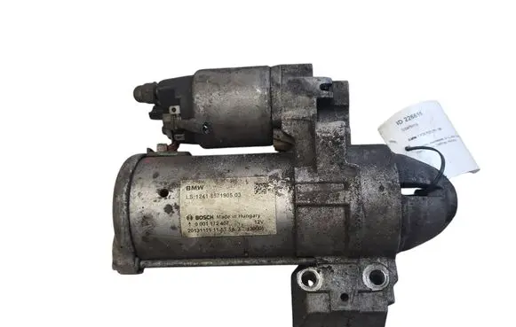 Starter motor