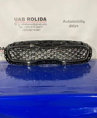 KIA Sportage Front bumper upper radiator grill 86350F1610