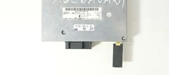 Audi A6 S6 C6 4F Bluetooth control unit module 4E0910336D 4E0862335