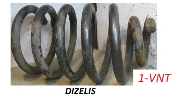 Renault Espace II Front coil spring 77004238