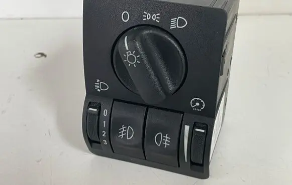 Opel Zafira A Light switch 09133249