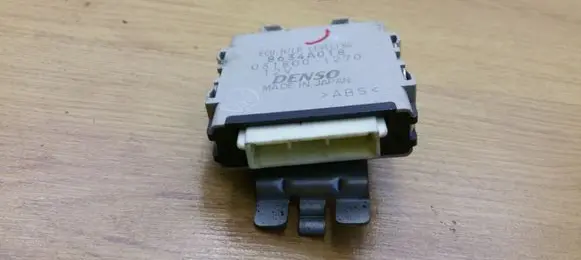 Peugeot 4007 Engine control unit/module ECU 8634A018 0318001270