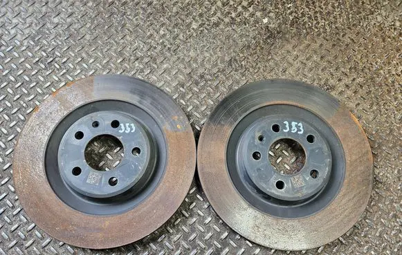 Audi A5 Rear brake disc 8W0615601E