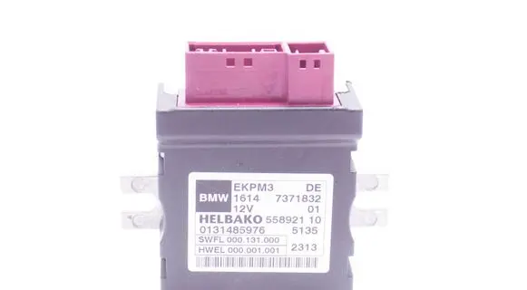 BMW X3 F25 Fuel injection pump control unit/module 7371832 0131485976 55892110