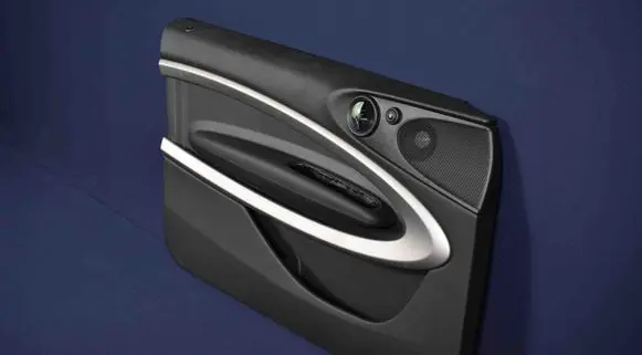 Mini Paceman (R61) Front door card panel trim