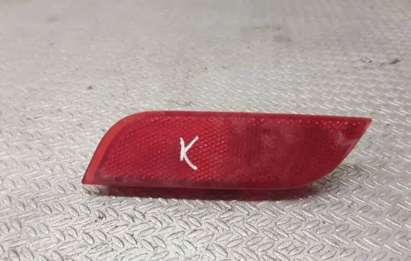 Rear tail light reflector